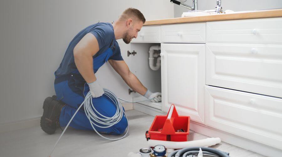 Professional sink repair in Farmington, CA